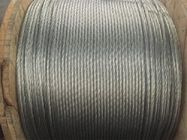 ASTM A 475 Class A Metal Galvanised Steel Rope Cable For Communication Tower