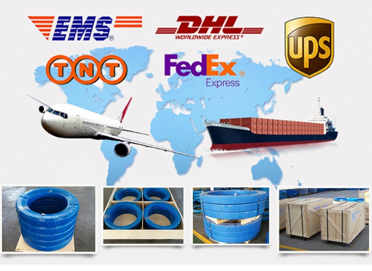 Bốn điểm tiếp xúc hàng đơn vòng bi quả bóng cho xe kéo 11