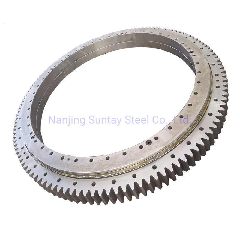 Roller Ring Angular Contact Ball Bearing Slewing Drive