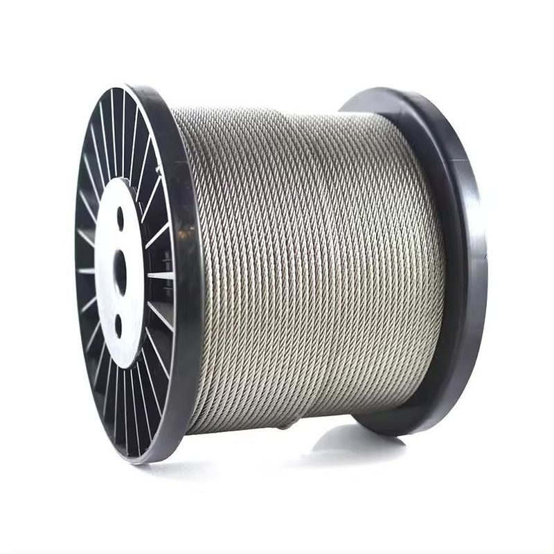 6x19S+FC Galvanized Steel Wire Rope ASTM 48mm