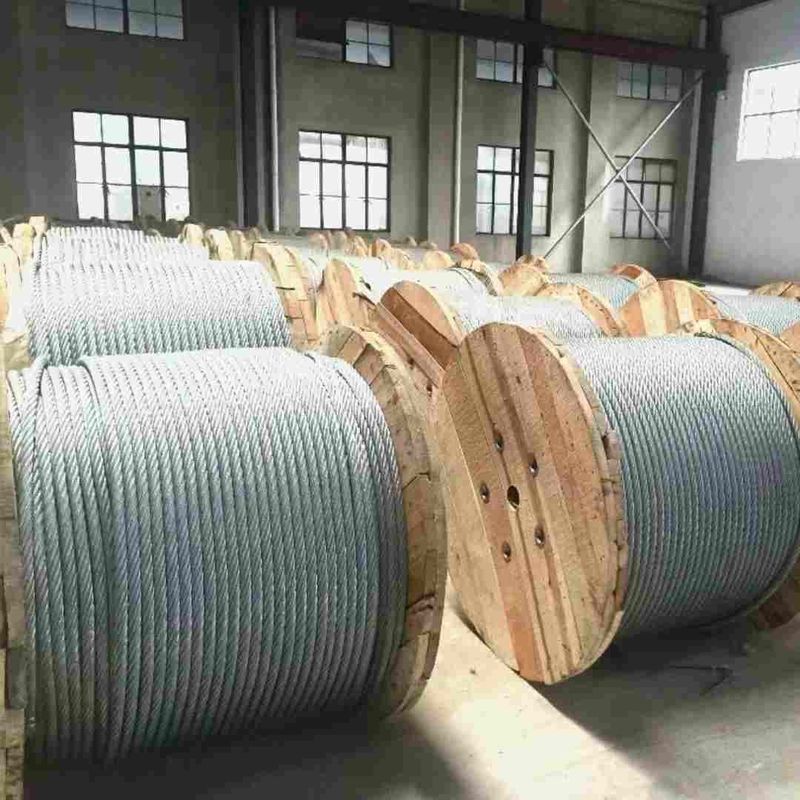 RHRL 6x24+7FC Galvanized Steel Wire Rope BS Standard